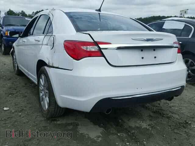 2013 CHRYSLER 200 - VIN: 1C3CCBAG4DN736934 - Фото 3