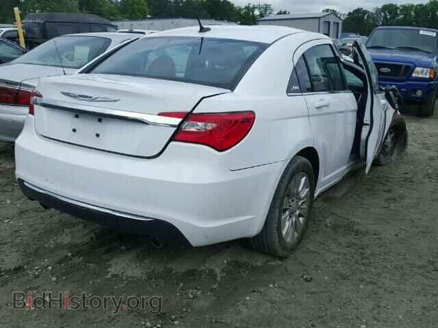 2013 CHRYSLER 200 - VIN: 1C3CCBAG4DN736934 - Фото 4