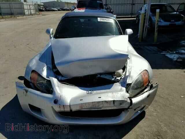 2002 HONDA S2000 - VIN: JHMAP11472T002898 - Фото 9