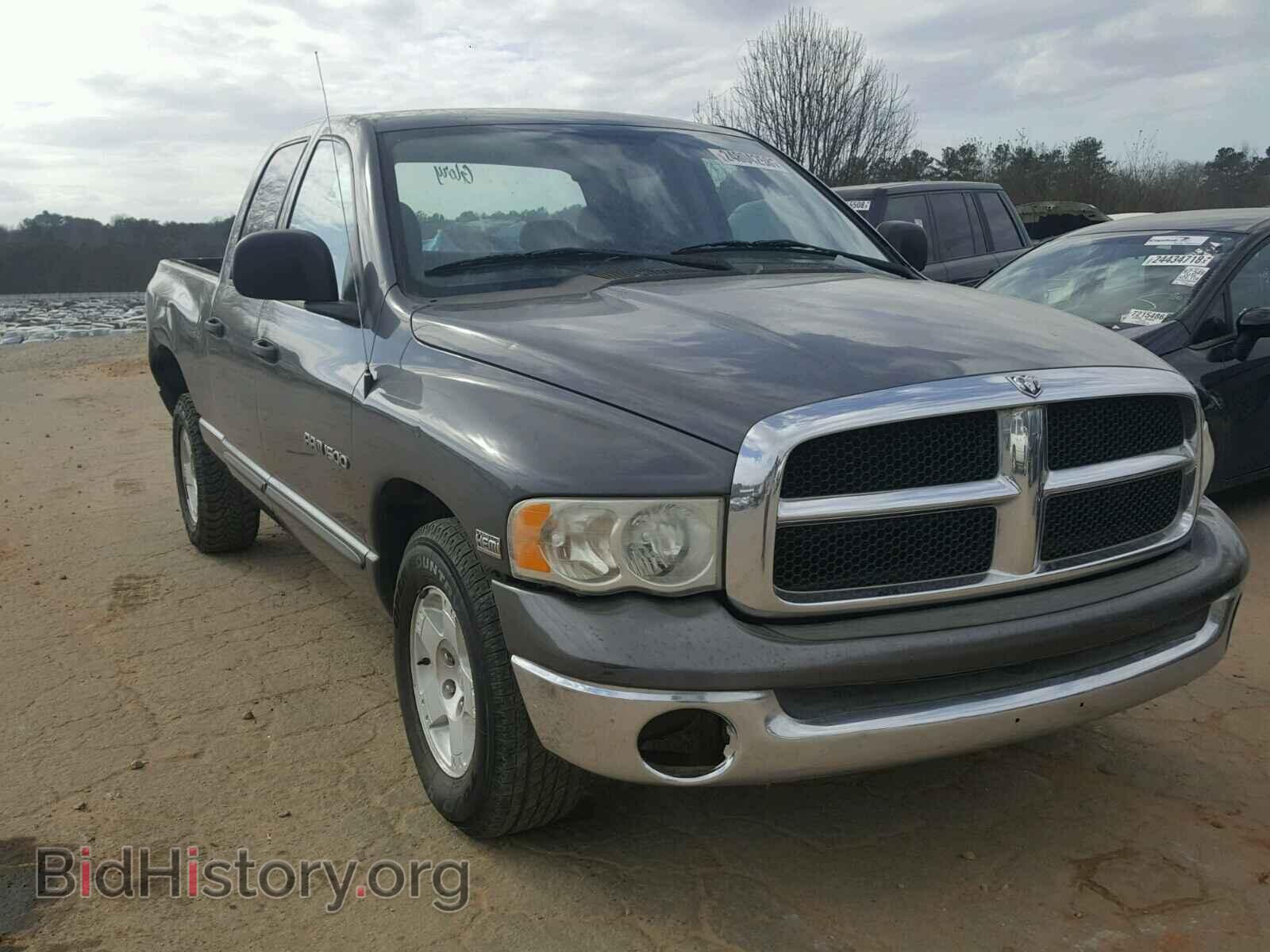 Фотография 1D7HA18D74S760021 - DODGE RAM 1500 2004