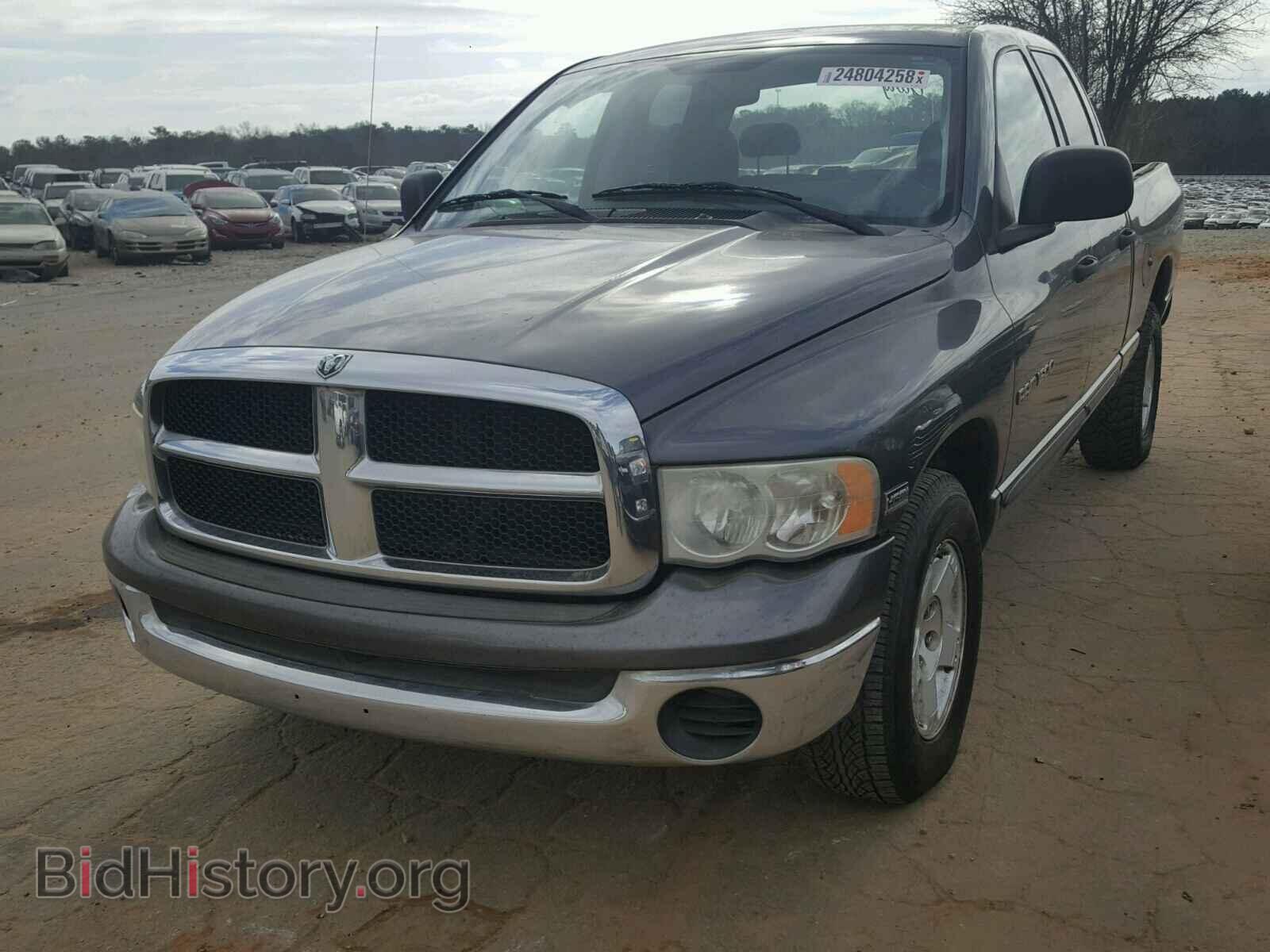 2004 DODGE RAM 1500 - VIN: 1D7HA18D74S760021 - Фото 2