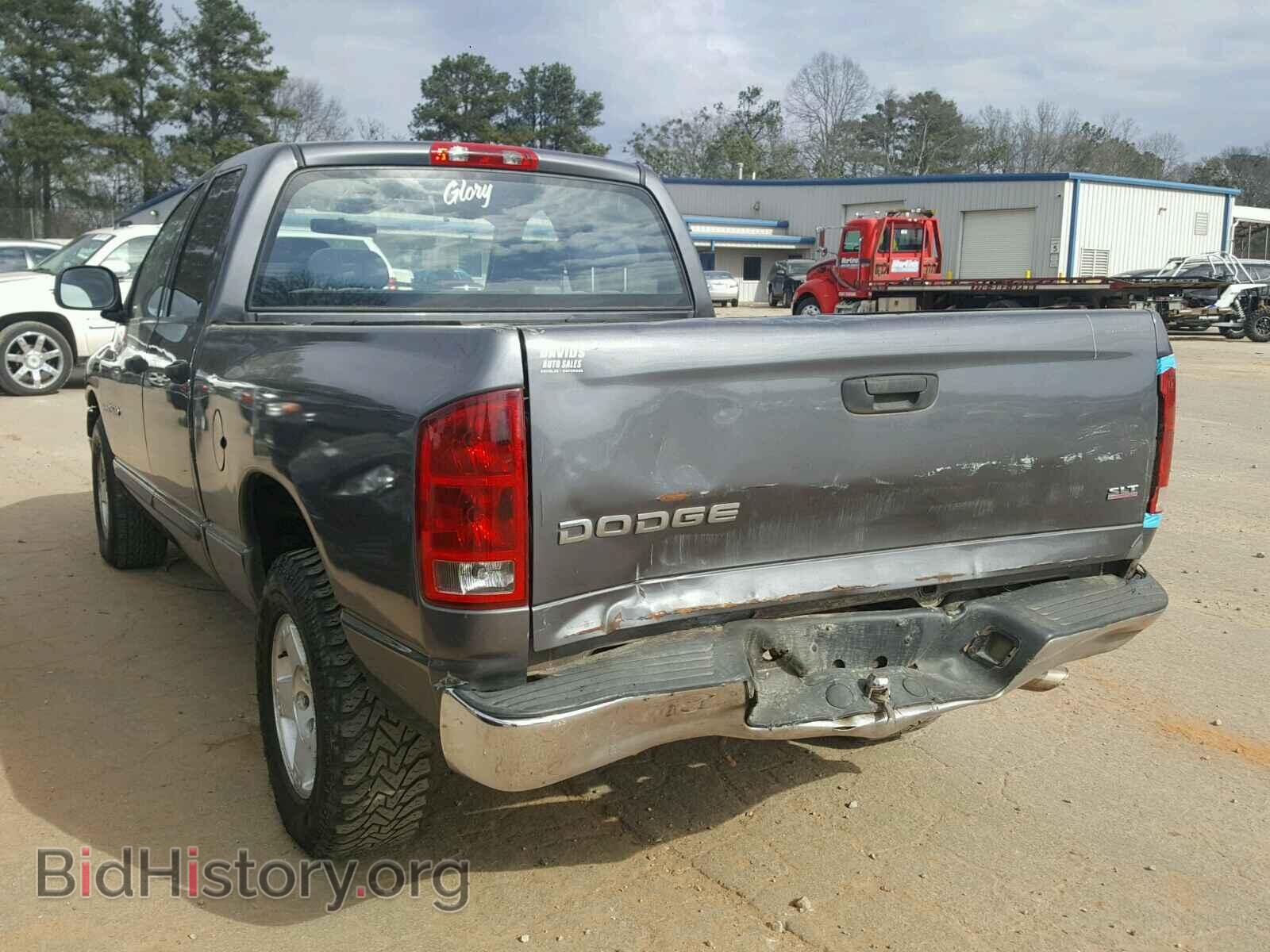 2004 DODGE RAM 1500 - VIN: 1D7HA18D74S760021 - Фото 3