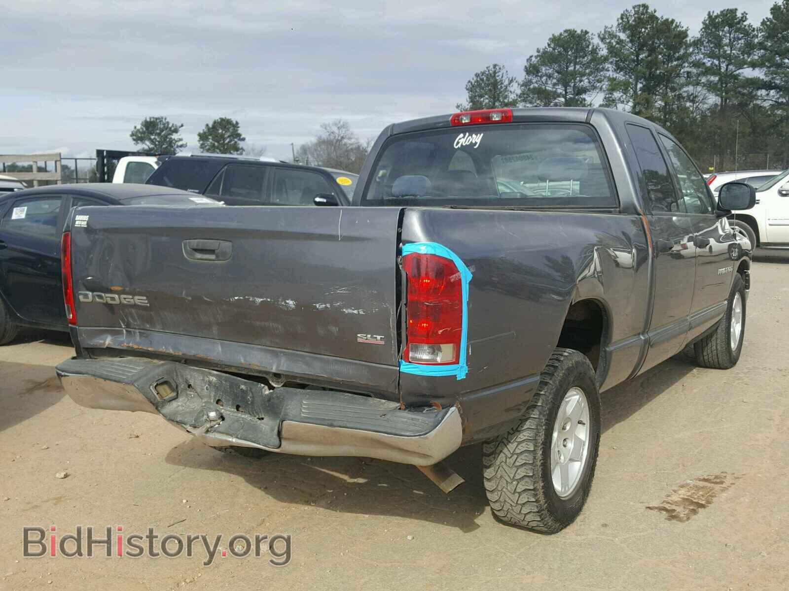 2004 DODGE RAM 1500 - VIN: 1D7HA18D74S760021 - Фото 4