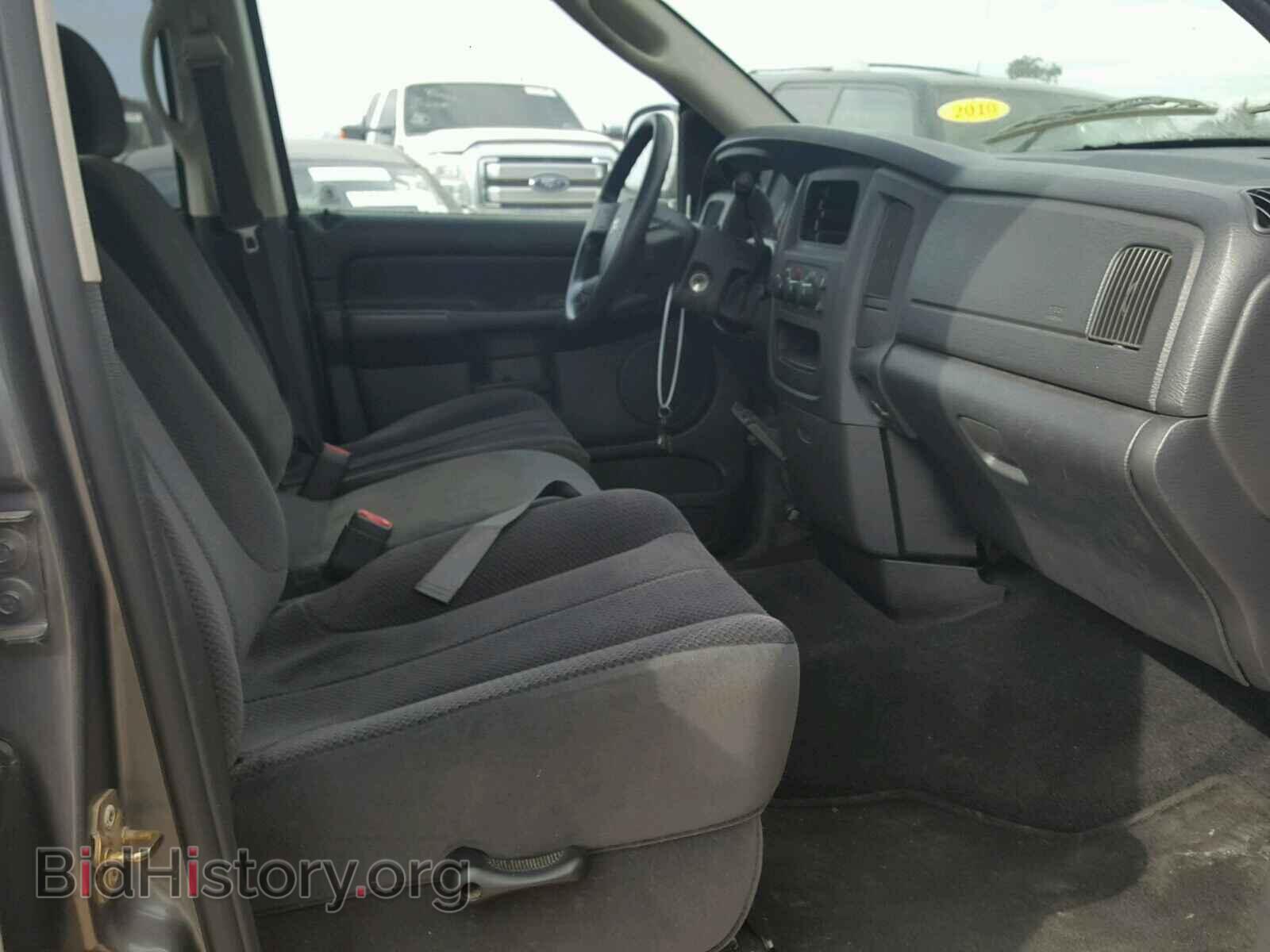 2004 DODGE RAM 1500 - VIN: 1D7HA18D74S760021 - Фото 5