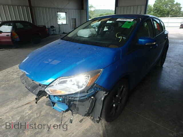 2013 FORD FOCUS - VIN: 1FADP3K29DL122962 - Фото 2