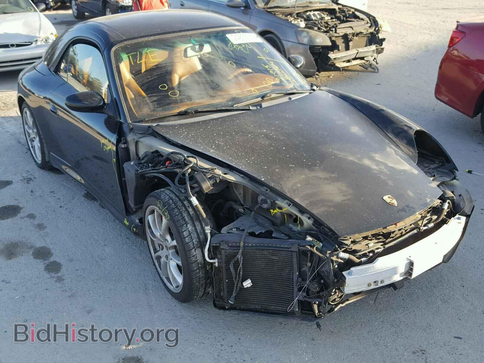 Photo WP0CA29904S652683 - PORSCHE 911 2004