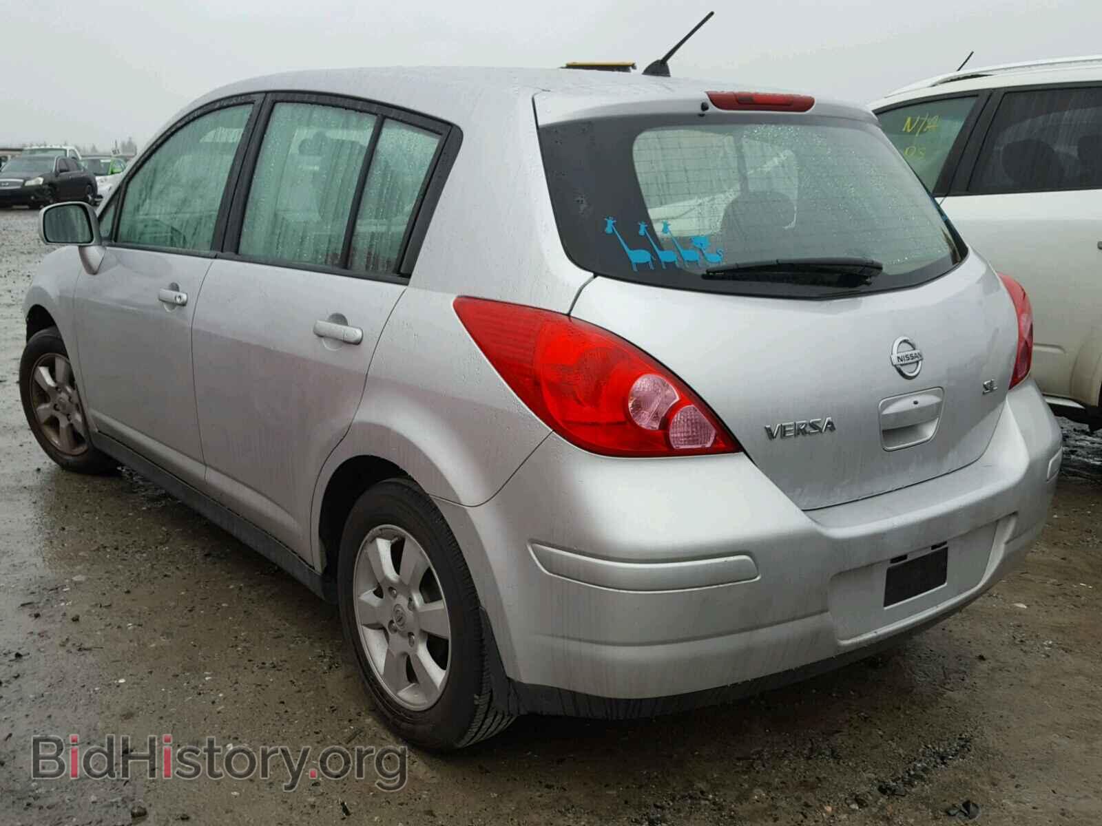 2009 NISSAN VERSA - VIN: 3N1BC13E89L417155 - Фото 3