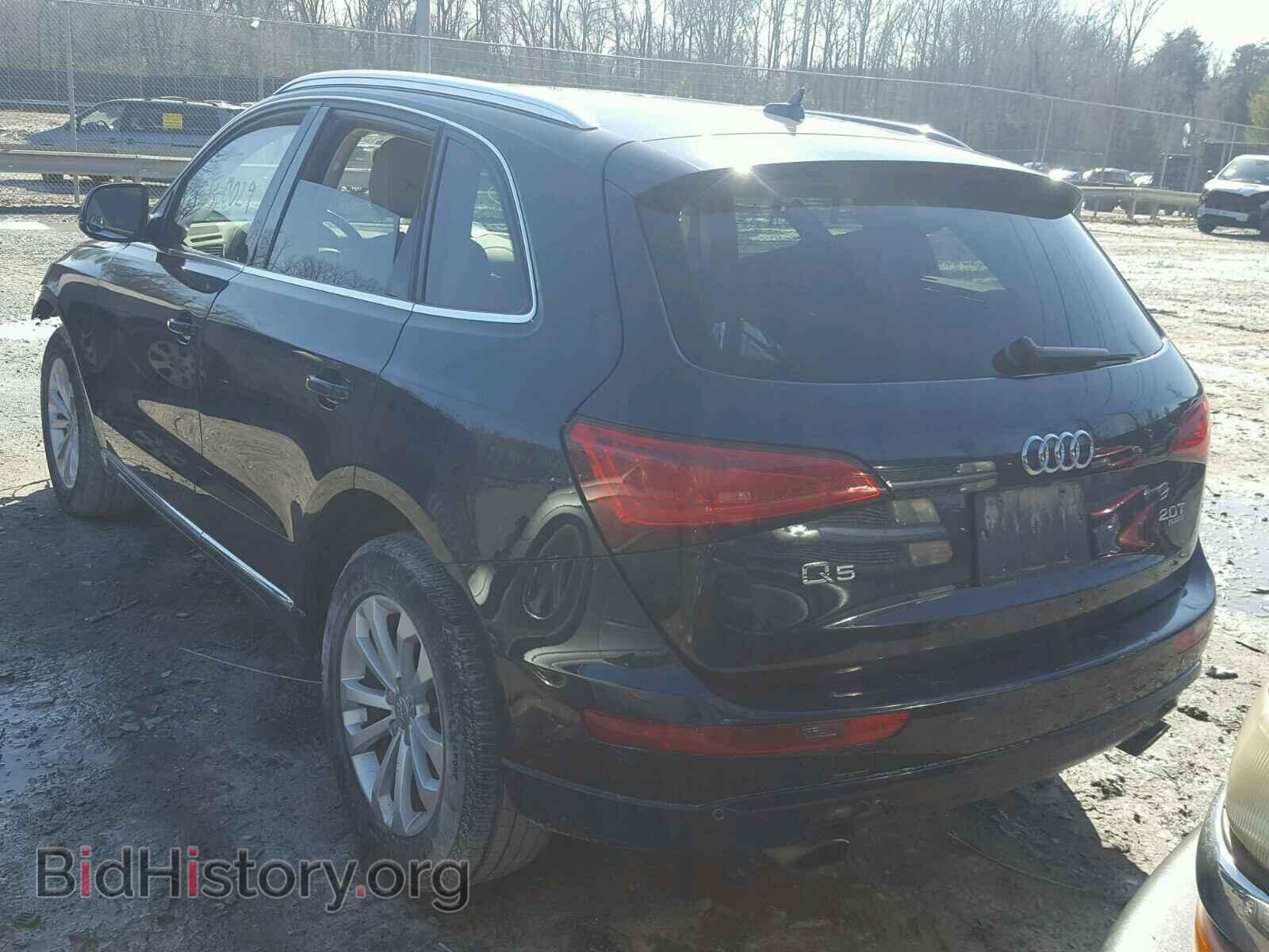 2013 AUDI Q5 - VIN: WA1LFAFP7DA065119 - Фото 3