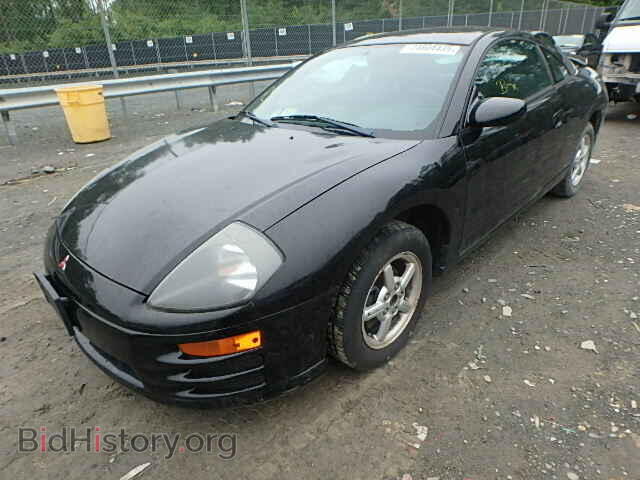 2001 MITSUBISHI ECLIPSE - VIN: 4A3AC34G21E196321 - Photo 2