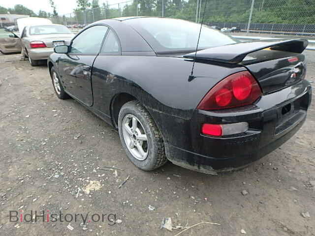 2001 MITSUBISHI ECLIPSE - VIN: 4A3AC34G21E196321 - Photo 3