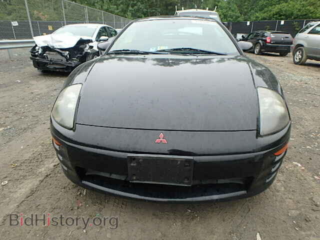 2001 MITSUBISHI ECLIPSE - VIN: 4A3AC34G21E196321 - Photo 10