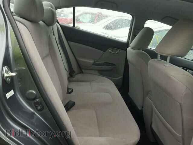 2013 HONDA CIVIC - VIN: 19XFB2E55DE051978 - Фото 6