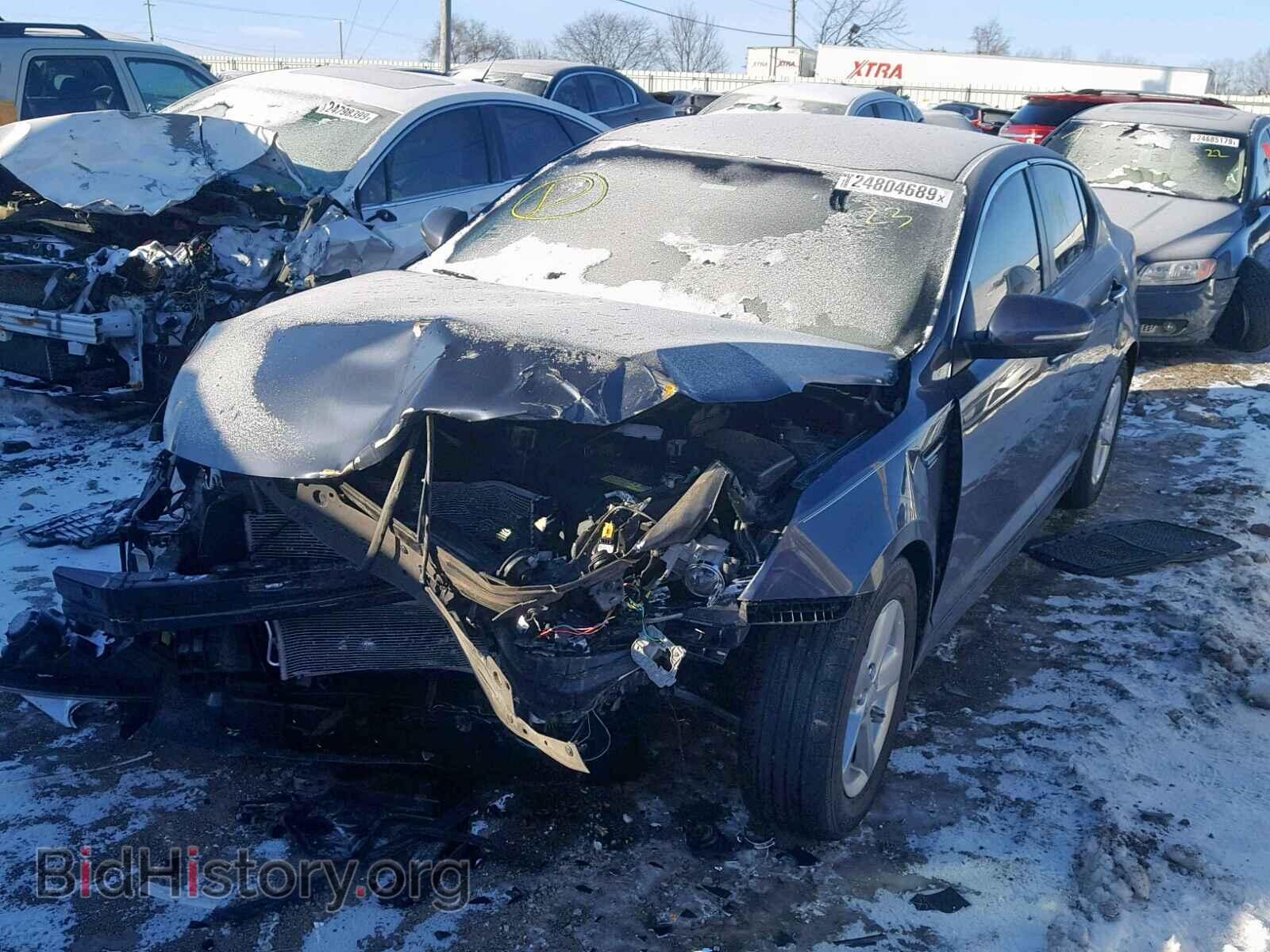 2015 KIA OPTIMA - VIN: 5XXGM4A75FG479464 - Фото 2