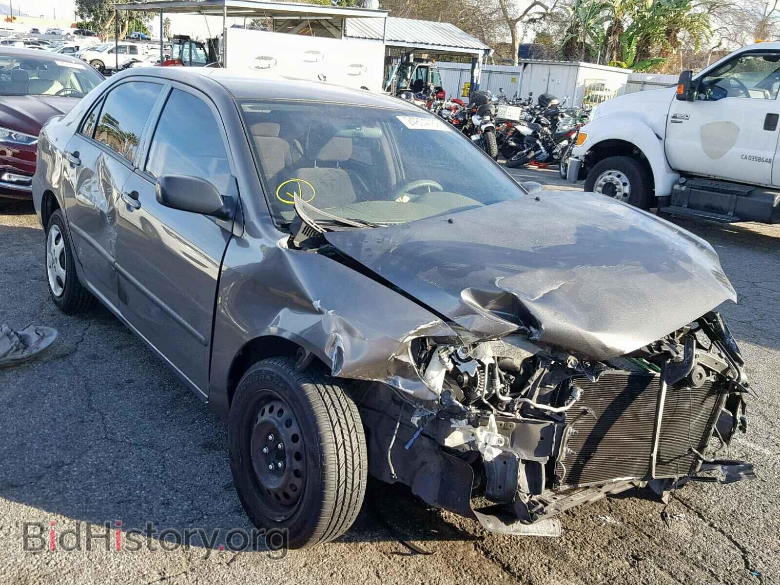 Photo 1NXBR32E87Z918828 - TOYOTA COROLLA 2007