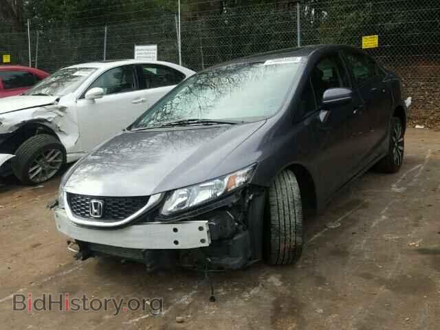 2014 HONDA CIVIC - VIN: 19XFB2F99EE057043 - Фото 2