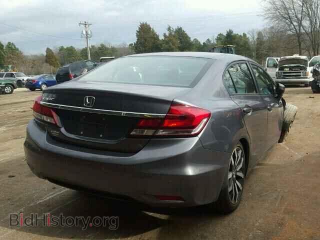 2014 HONDA CIVIC - VIN: 19XFB2F99EE057043 - Фото 4