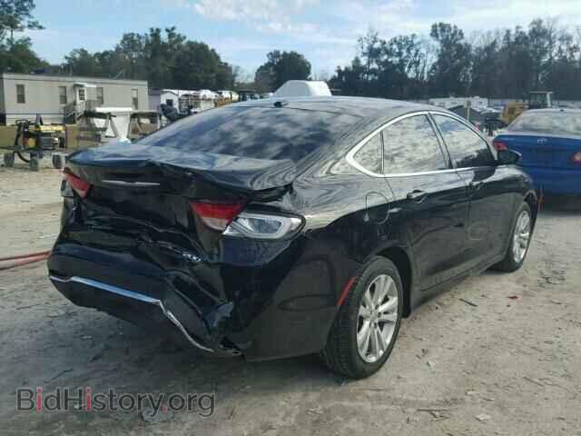 2015 CHRYSLER 200 - VIN: 1C3CCCAB5FN629341 - Photo 4