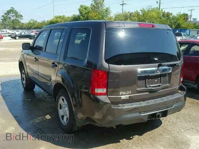 2013 HONDA PILOT - VIN: 5FNYF3H29DB004984 - Фото 3