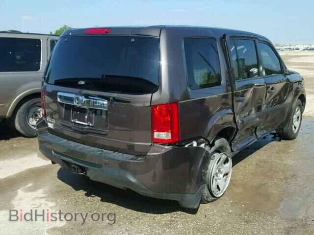 2013 HONDA PILOT - VIN: 5FNYF3H29DB004984 - Фото 4
