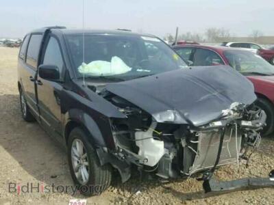 2014 Dodge CARAVAN Grand Cara, blue — VIN 2C4RDGEG9ER170686, Copart