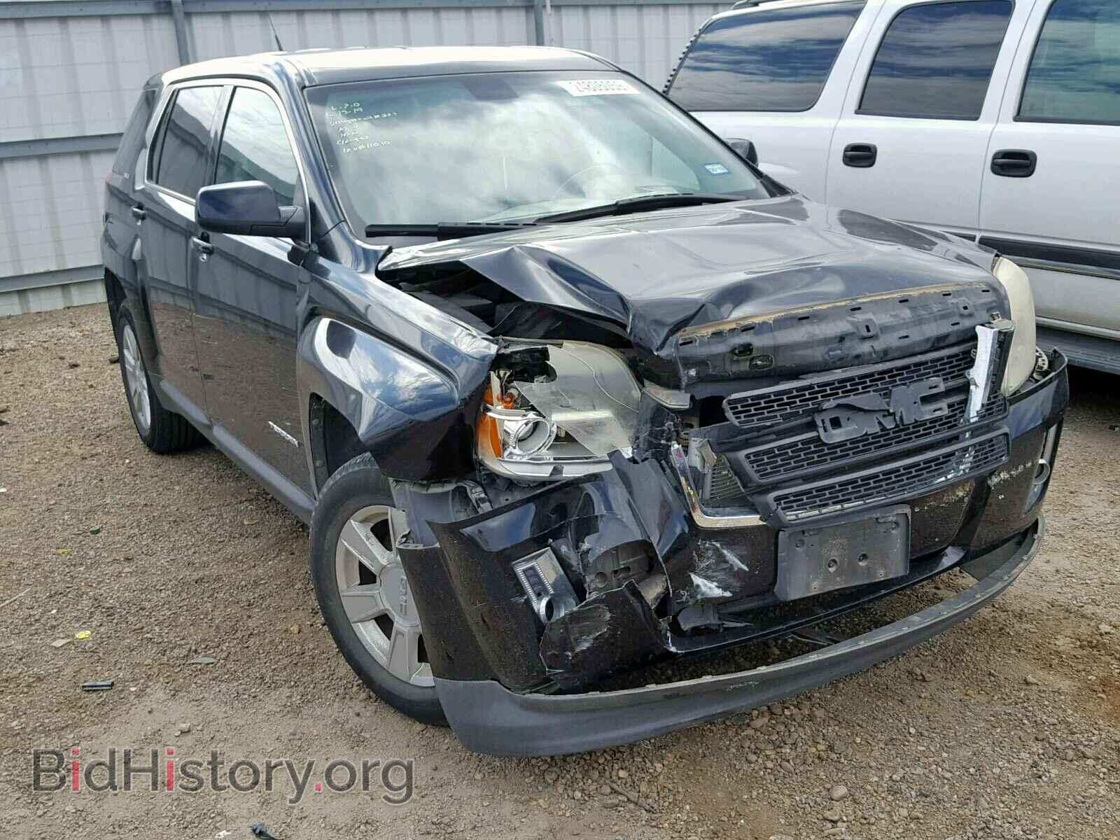 Фотография 2CTALMEC7B6263624 - GMC TERRAIN SL 2011