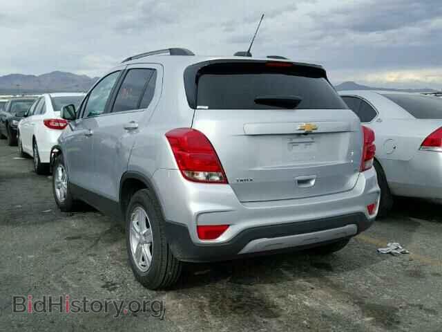 2017 CHEVROLET TRAX - VIN: 3GNCJLSB8HL143567 - Фото 3