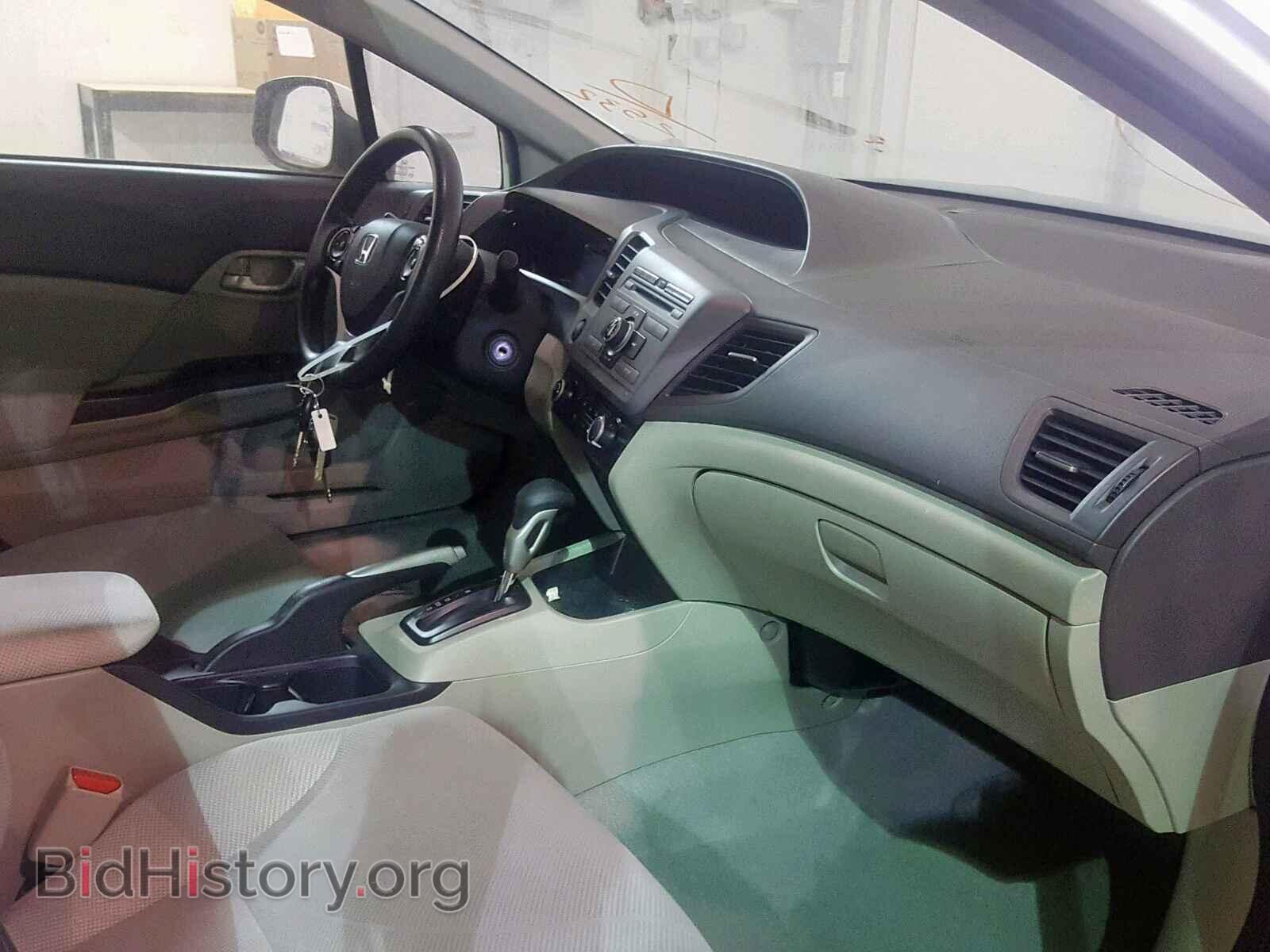 2012 HONDA CIVIC LX - VIN: 2HGFB2F53CH592532 - Фото 5