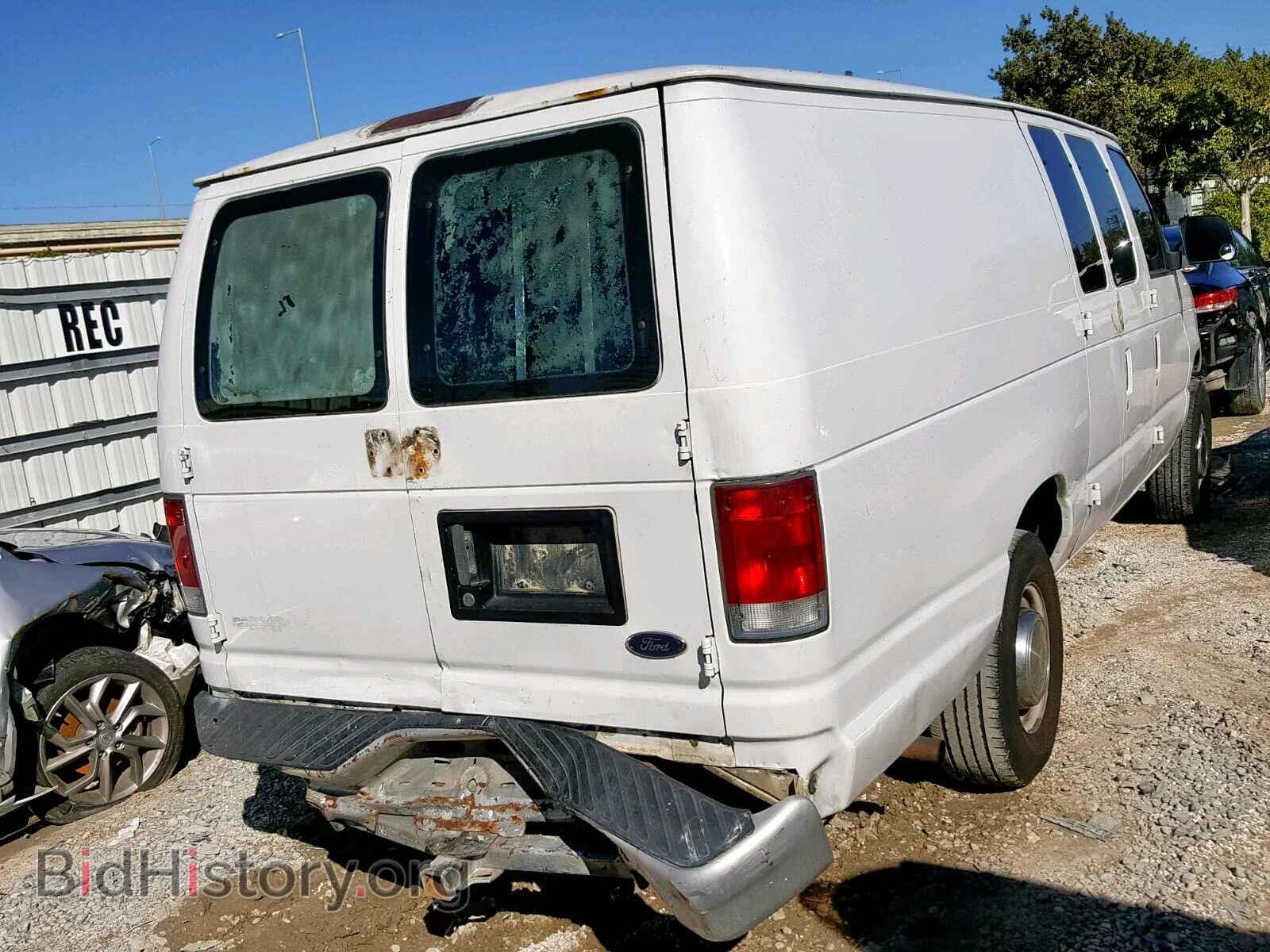 2001 FORD ECONOLINE - VIN: 1FTNS24281HB19196 - Фото 4