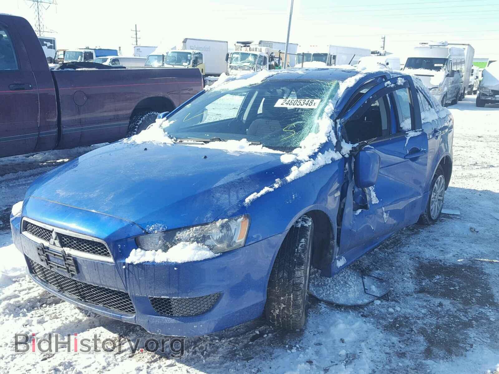 2012 MITSUBISHI LANCER - VIN: JA32X2HU4CU024014 - Фото 2