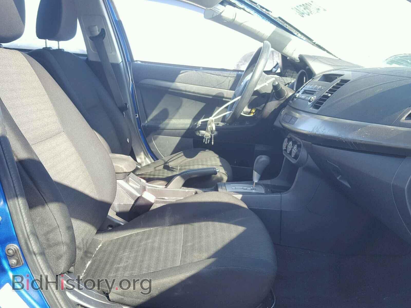 2012 MITSUBISHI LANCER - VIN: JA32X2HU4CU024014 - Фото 5