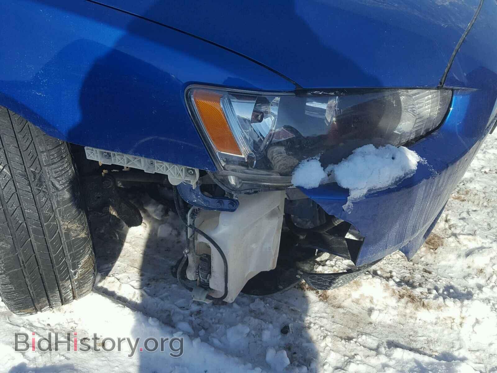 2012 MITSUBISHI LANCER - VIN: JA32X2HU4CU024014 - Фото 9
