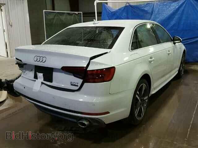 2017 AUDI A4 - VIN: WAUENAF44HN011182 - Фото 4