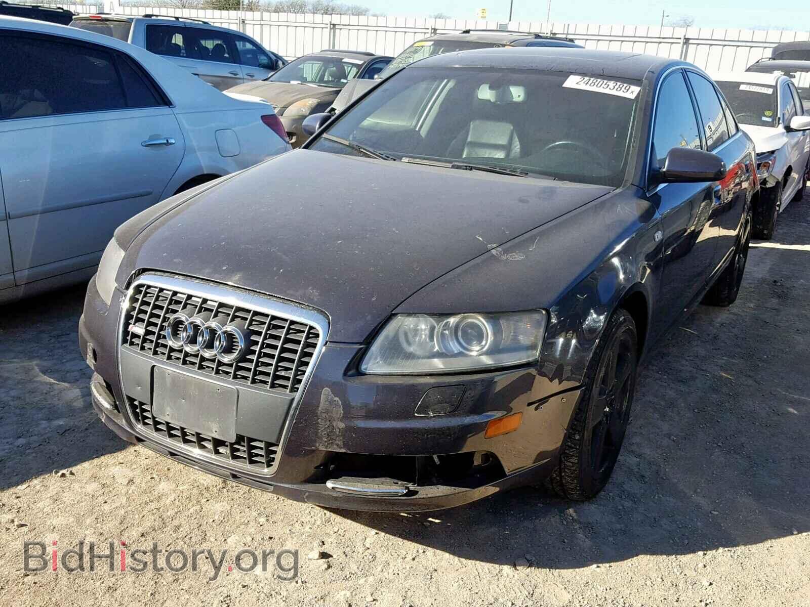 2008 AUDI A6 - VIN: WAUDV74F98N165082 - Фото 2