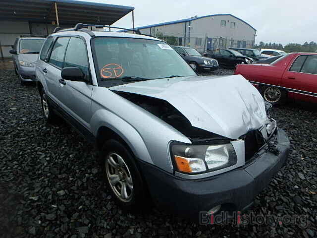 Photo JF1SG63603H760223 - SUBARU FORESTER 2003