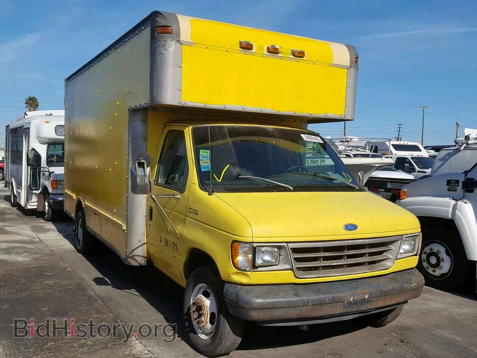 Photo 1FDKE37G7PHA56569 - FORD ECONOLINE 1993