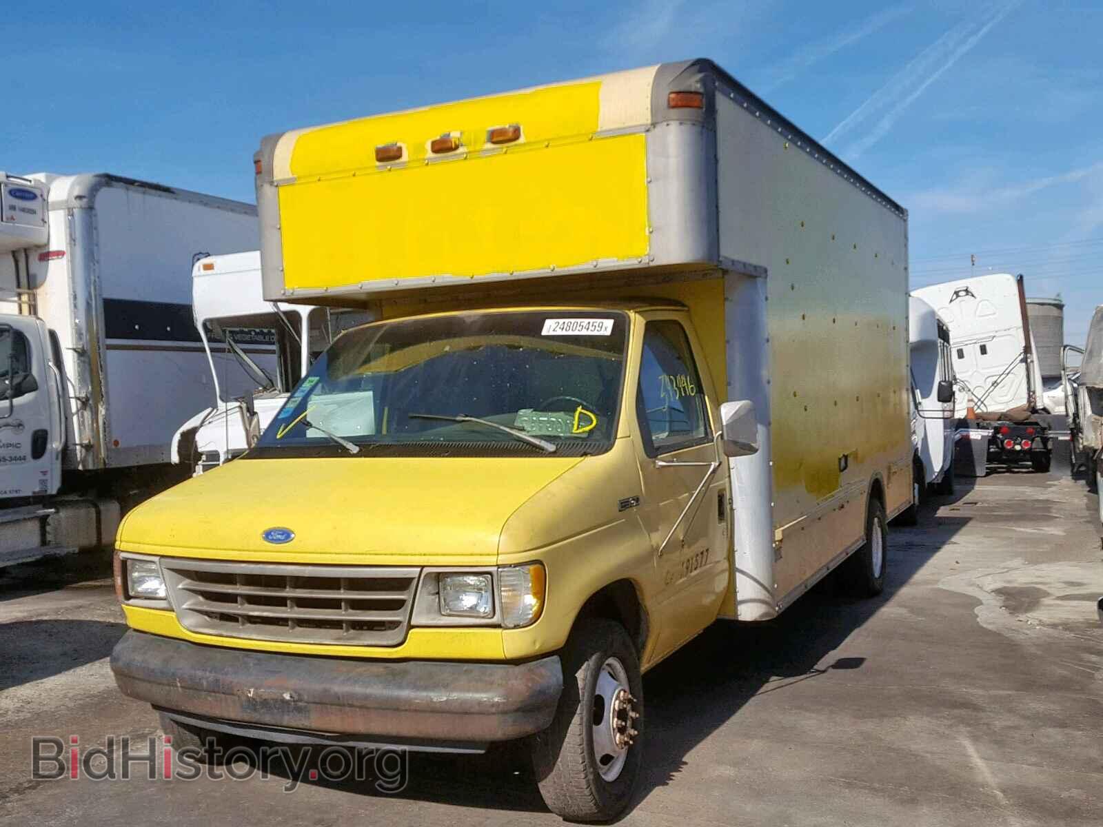 1993 FORD ECONOLINE - VIN: 1FDKE37G7PHA56569 - Photo 2