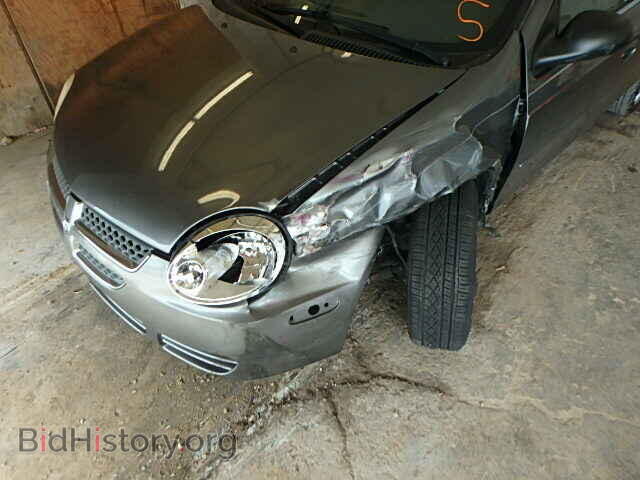 2005 DODGE NEON - VIN: 1B3ES56C65D279535 - Фото 9