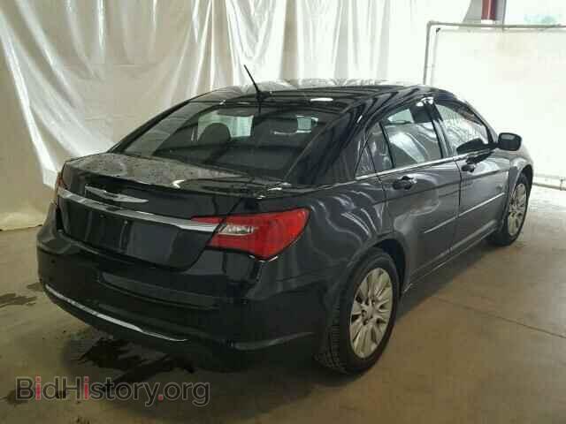 2012 CHRYSLER 200 - VIN: 1C3CCBAB4CN157980 - Фото 4