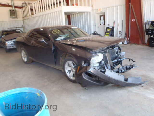 Фотография 2C3CDYAG6EH206474 - DODGE CHALLENGER 2014