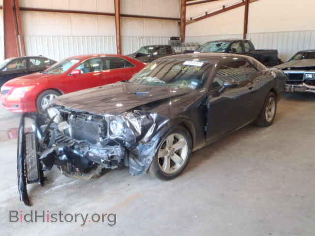2014 DODGE CHALLENGER - VIN: 2C3CDYAG6EH206474 - Photo 2