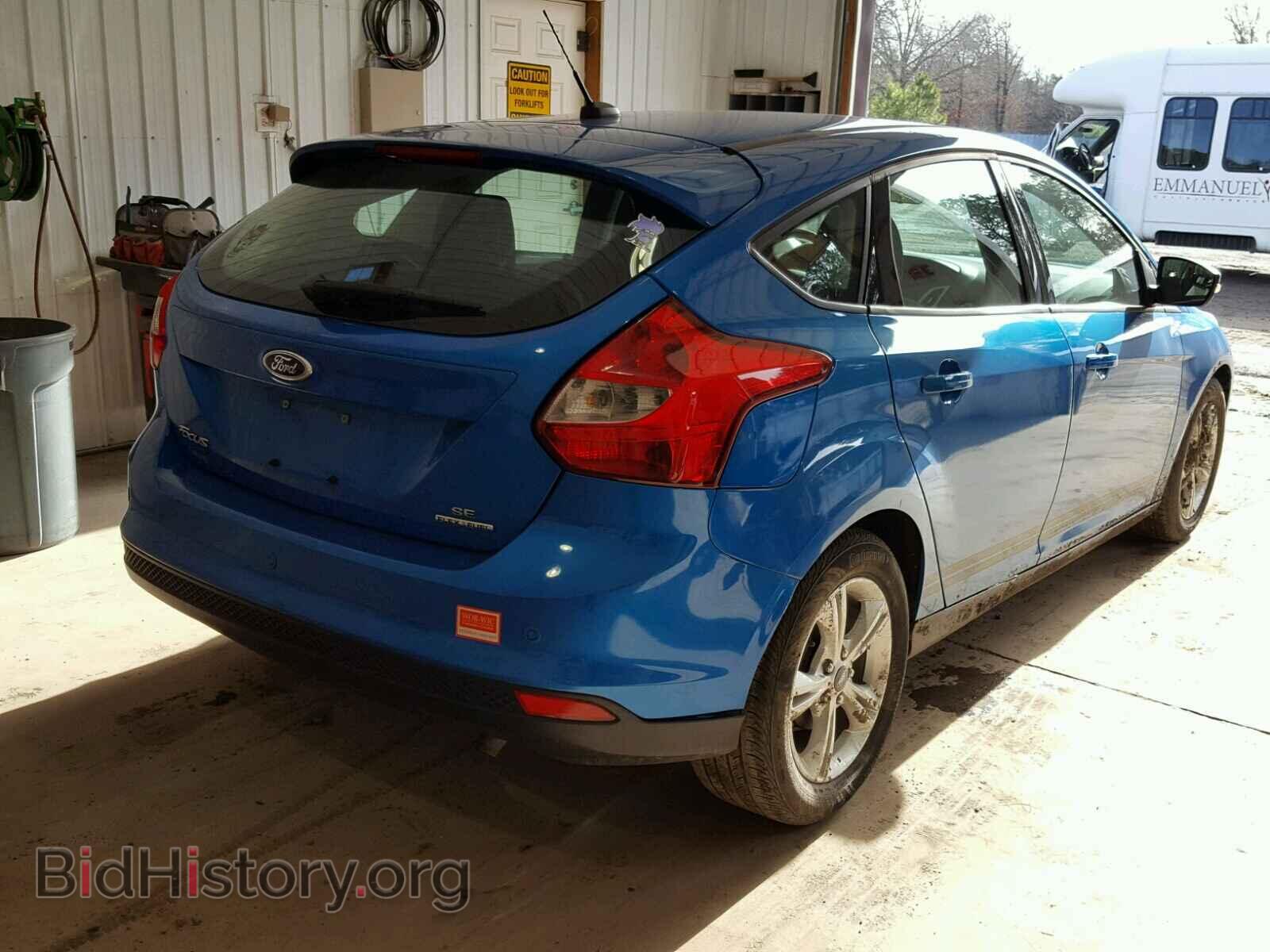 2013 FORD FOCUS - VIN: 1FADP3K22DL218089 - Photo 4
