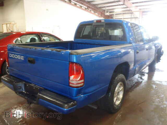 2001 DODGE DAKOTA - VIN: 1B7GL2AN51S212135 - Фото 4