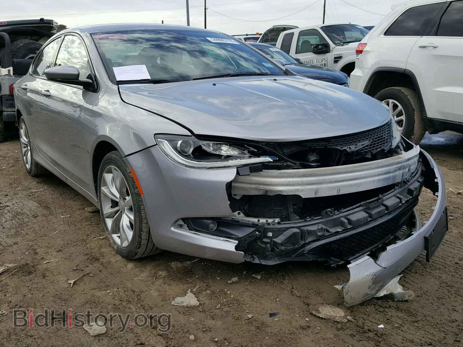 Photo 1C3CCCBB9FN661577 - CHRYSLER 200 2015