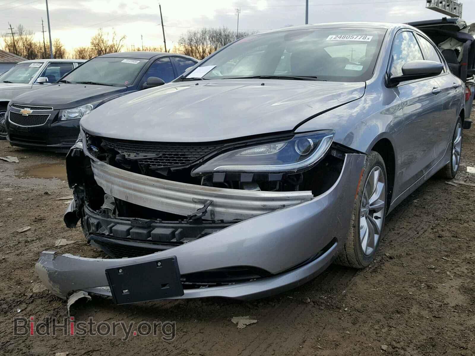 2015 CHRYSLER 200 - VIN: 1C3CCCBB9FN661577 - Фото 2