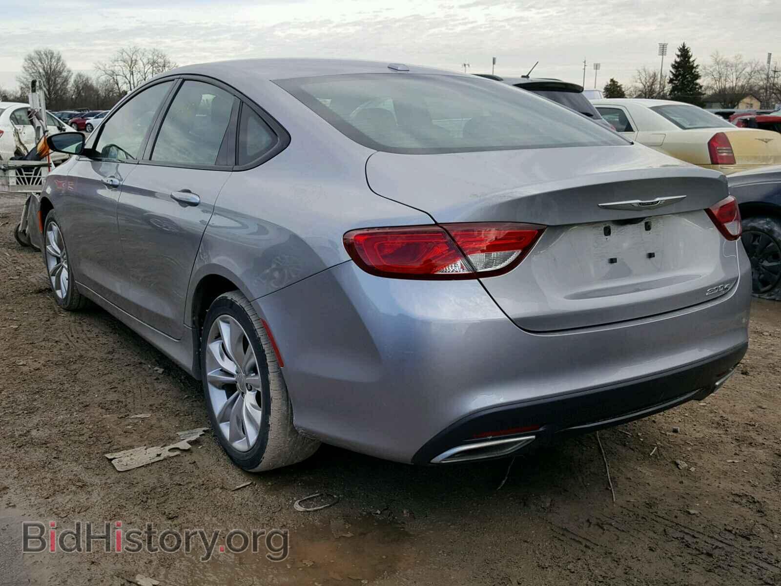 2015 CHRYSLER 200 - VIN: 1C3CCCBB9FN661577 - Фото 3