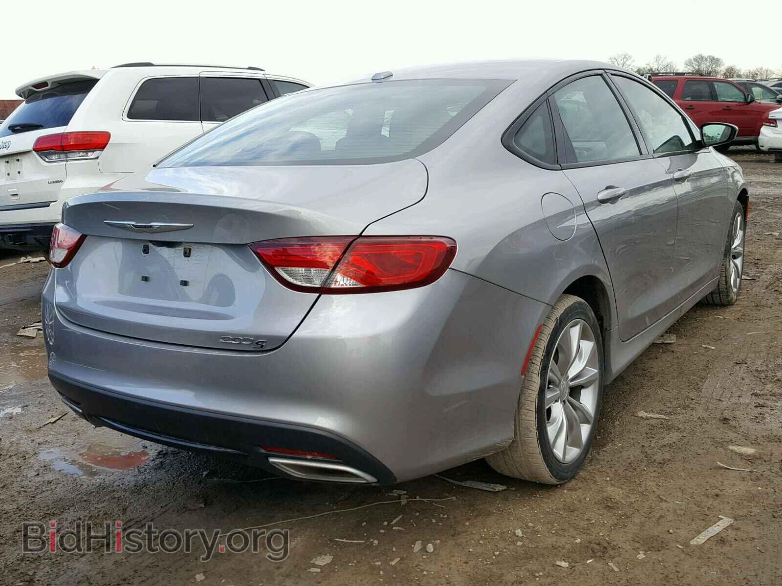 2015 CHRYSLER 200 - VIN: 1C3CCCBB9FN661577 - Фото 4