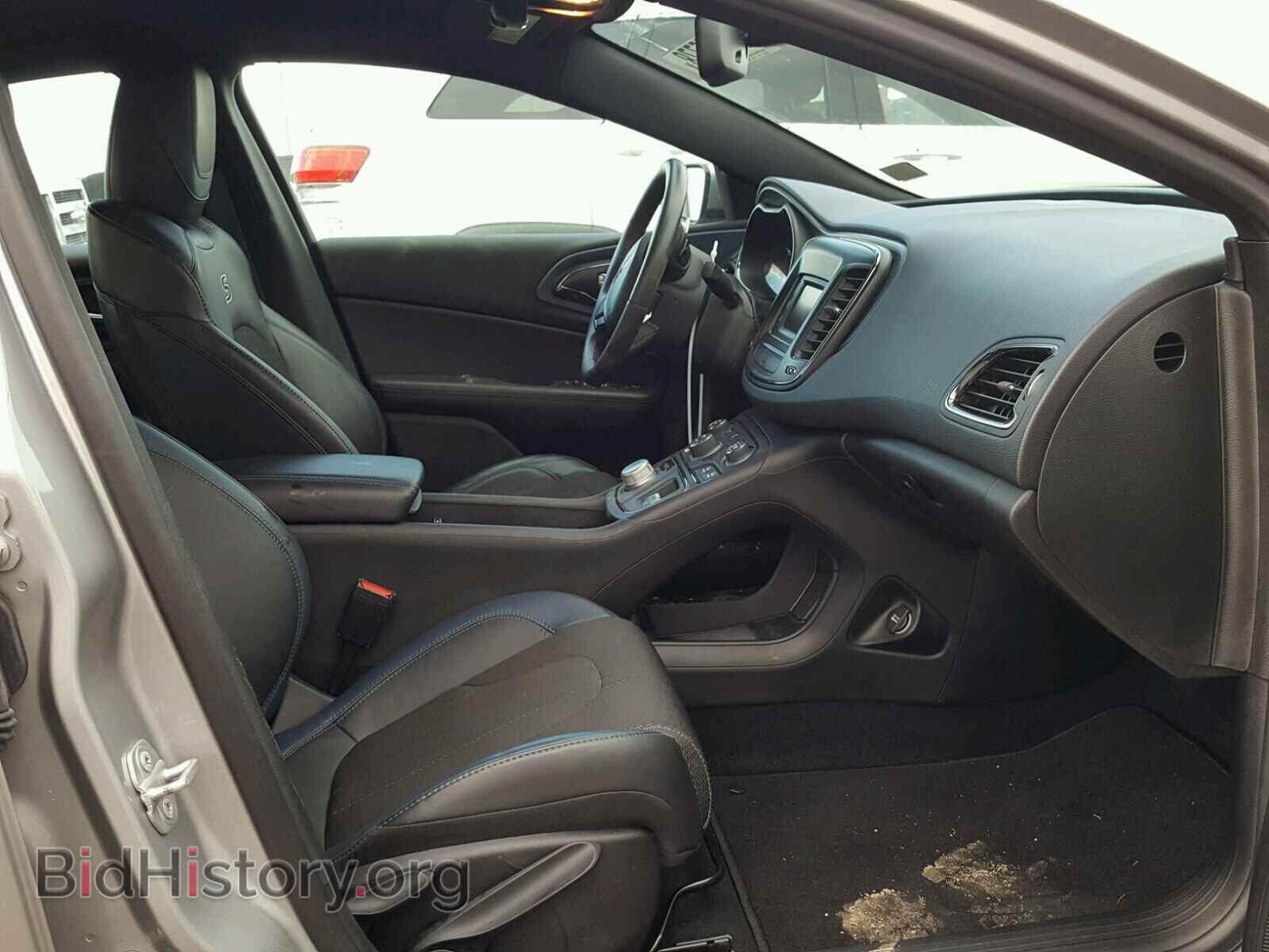 2015 CHRYSLER 200 - VIN: 1C3CCCBB9FN661577 - Фото 5