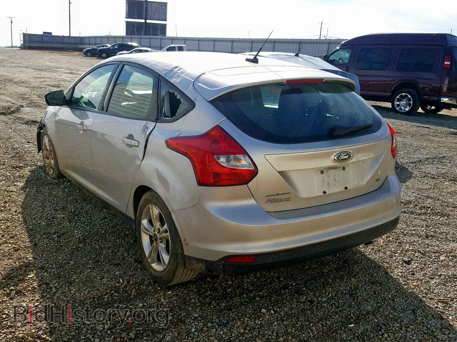 2014 FORD FOCUS SE - VIN: 1FADP3K28EL301186 - Фото 3