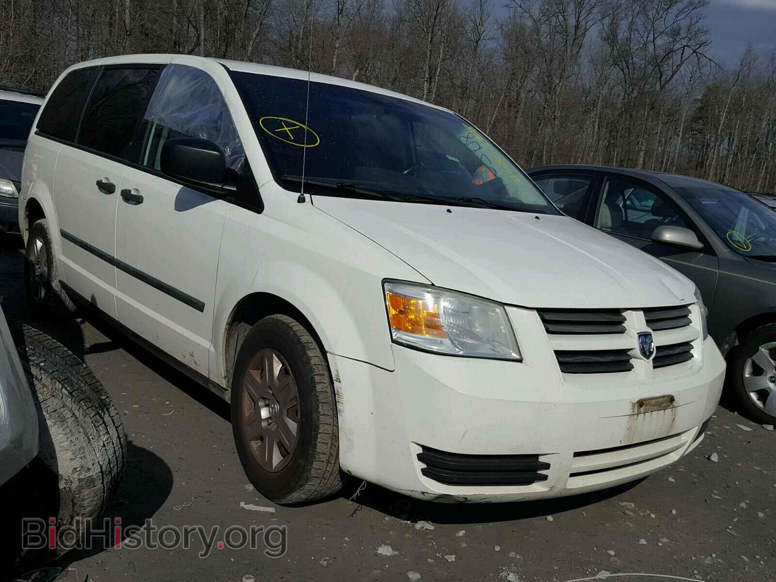 Photo 2D4RN1AE5AR277164 - DODGE CARAVAN 2010