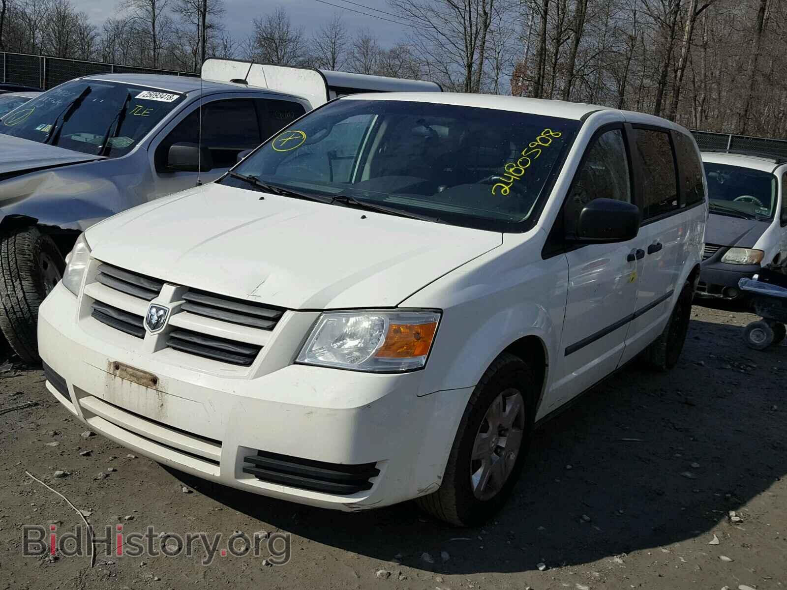 2010 DODGE CARAVAN - VIN: 2D4RN1AE5AR277164 - Фото 2